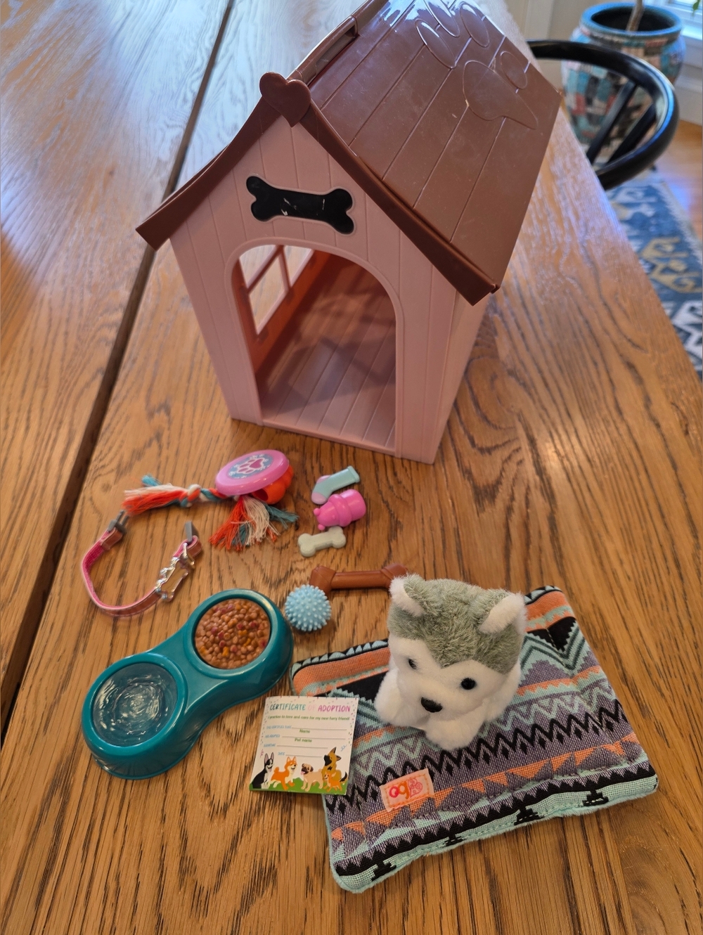 Our Generation Puppy Dog House Playset